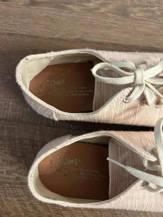 Toms Lena Canvas Lace-Up Espadrilles - Picture 4 of 6